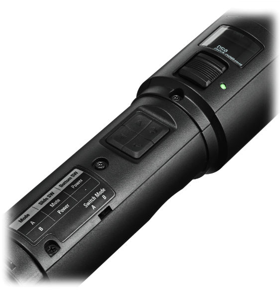 HANDHELD TRANSMITTER WITH CHARGER